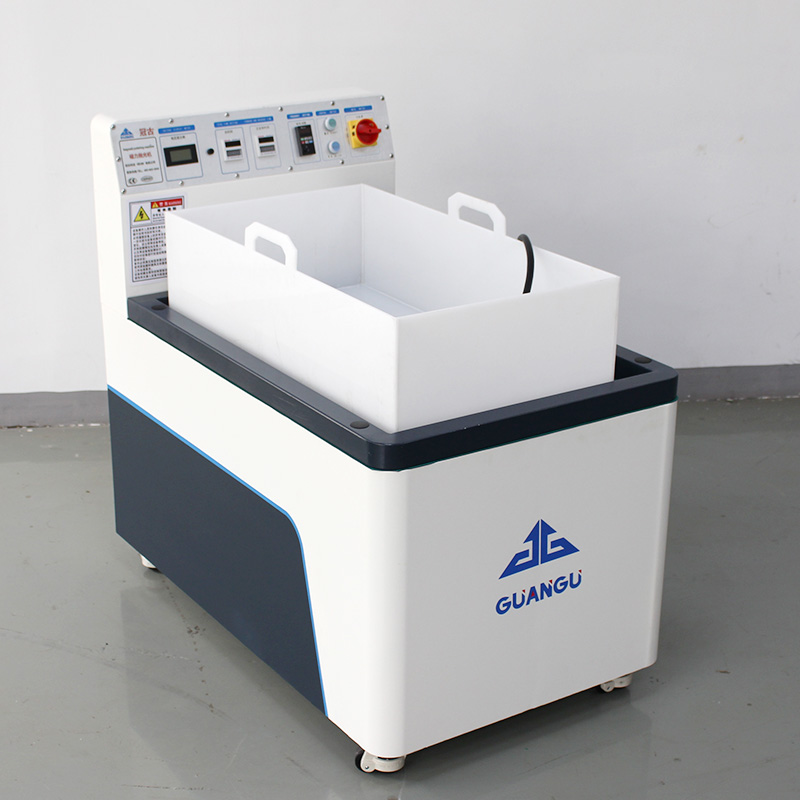 Magnetic KhartoumPolishing Machine