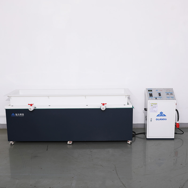 KhartoumDOUBLE STATION TRANSLATIONAL MAGNETIC ABRASIVE POLISHING MACHINE GG2380