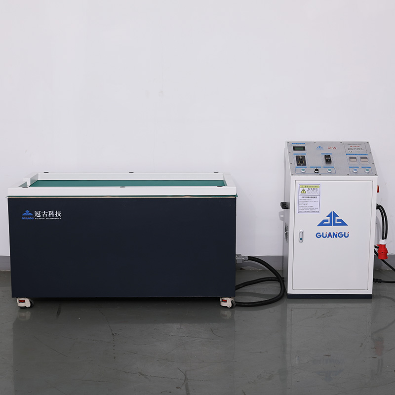 What are the advantages of translational magnetic polishing machine-KhartoumGUANGU Magnetic polishing machine